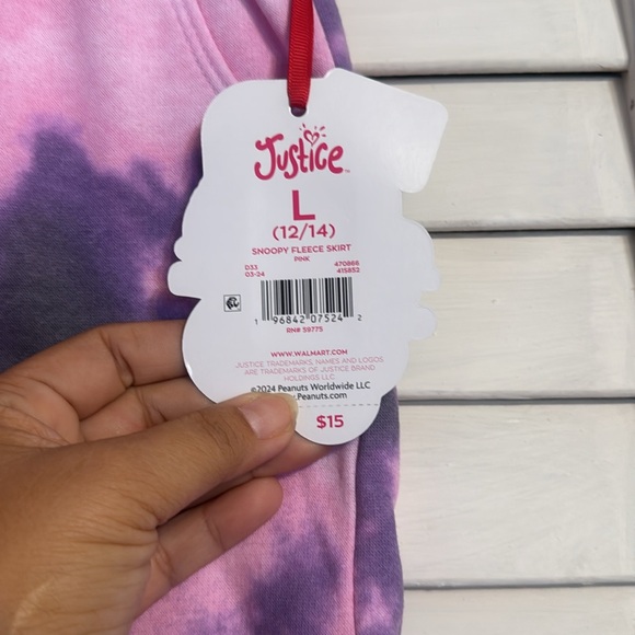 Justice Girls Skirt - Picture 6 of 6